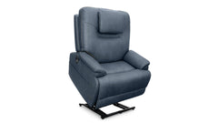 MacZcliner Performa Navy Blue P5 Power Lift Sleep Chair – Zero Gravity Recliner | Heat & Massage