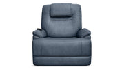 MacZcliner Performa Navy Blue P5 Power Lift Sleep Chair – Zero Gravity Recliner | Heat & Massage