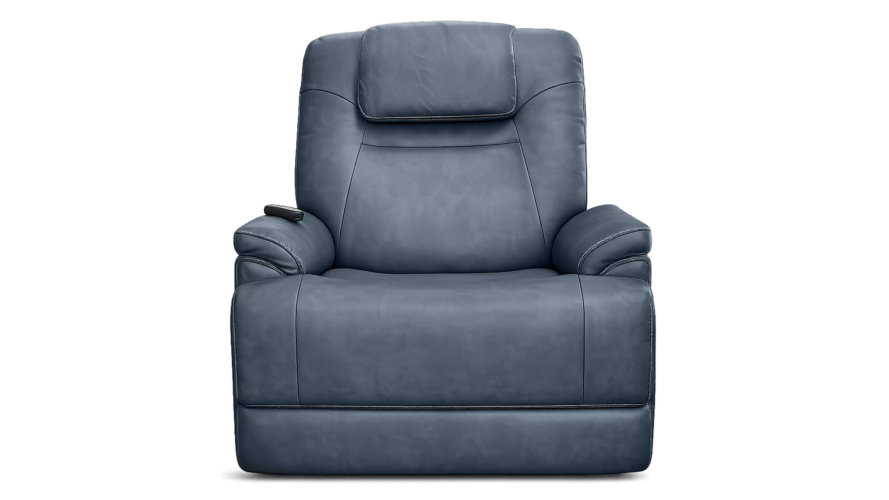 MacZcliner Performa Navy Blue P5 Power Lift Sleep Chair – Zero Gravity Recliner | Heat & Massage
