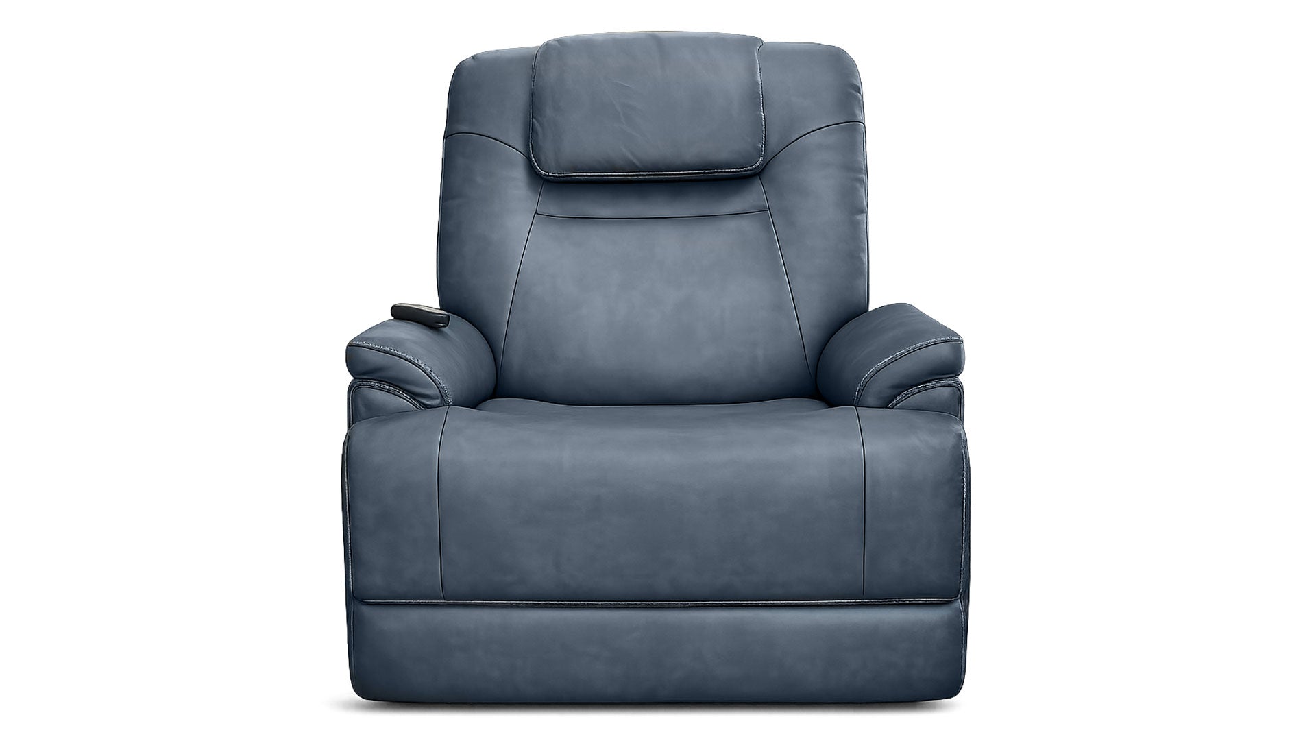 MacZcliner Performa Navy Blue P5 Power Lift Sleep Chair – Zero Gravity Recliner | Heat & Massage
