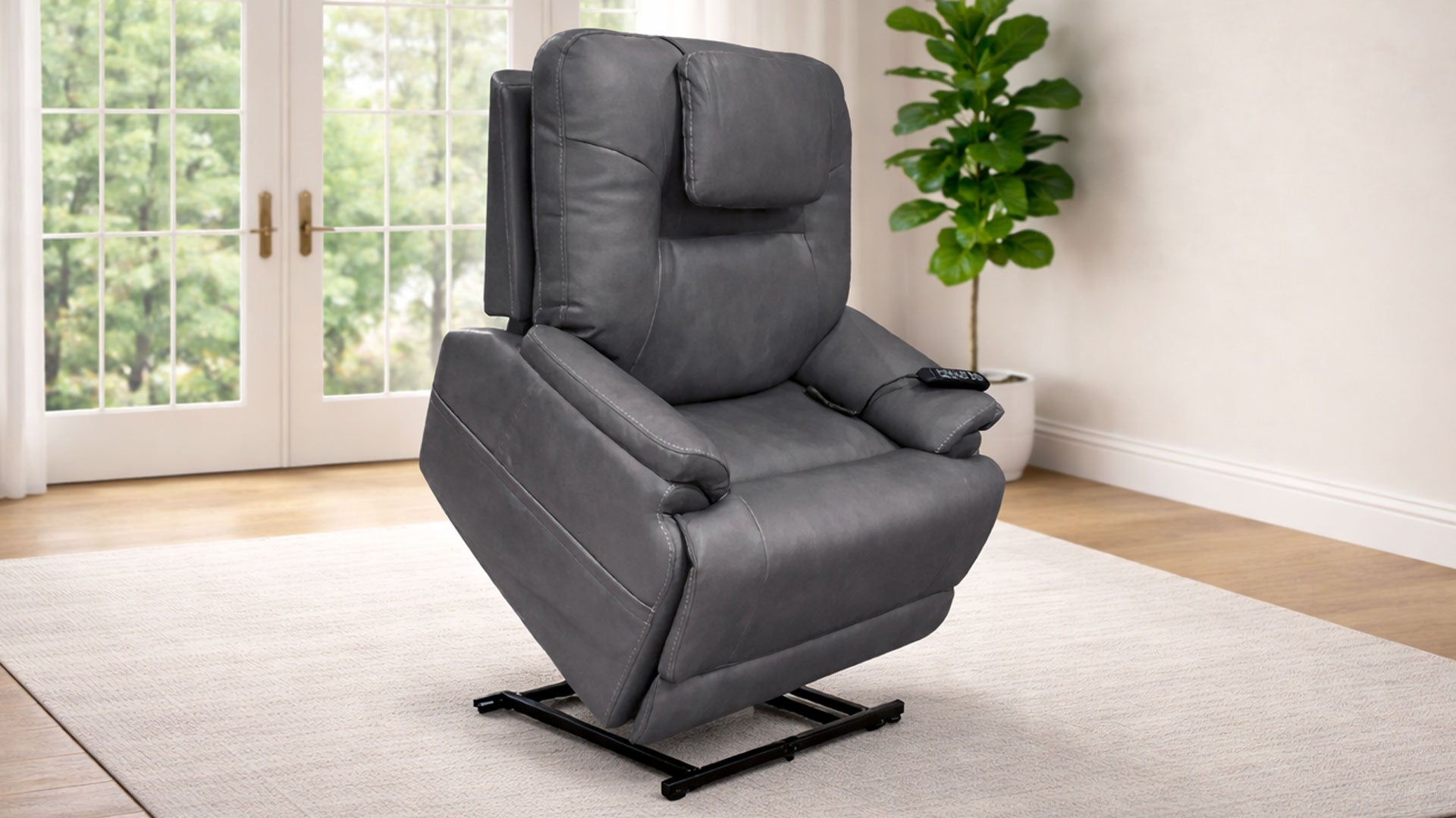 MacZcliner Umber Grey P5 Power Lift Sleep Chair (Variant Test)