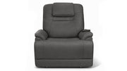 MacZcliner Performa Dark Grey P5 Power Lift Sleep Chair – Zero Gravity Recliner | Heat & Massage