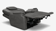 MacZcliner Performa Dark Grey P5 Power Lift Sleep Chair – Zero Gravity Recliner | Heat & Massage