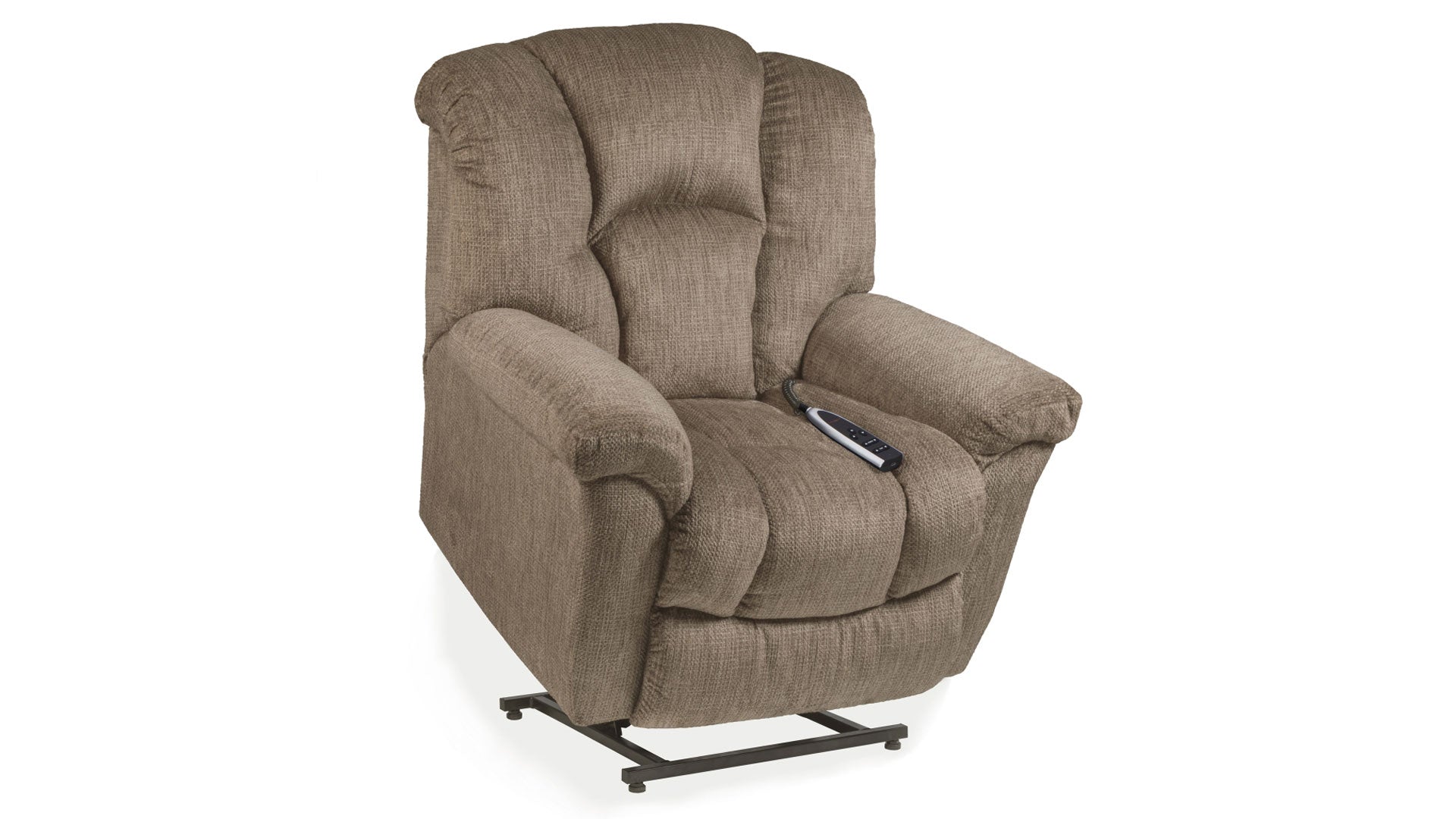 Equalizer Ion Camel P1 Power Lift Recliner – Made in USA Lift Chair with Hardwood Frame | Gallery Furniture