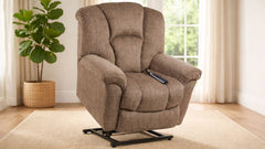 Equalizer Ion Camel P1 Power Lift Recliner – Made in USA Lift Chair with Hardwood Frame | Gallery Furniture