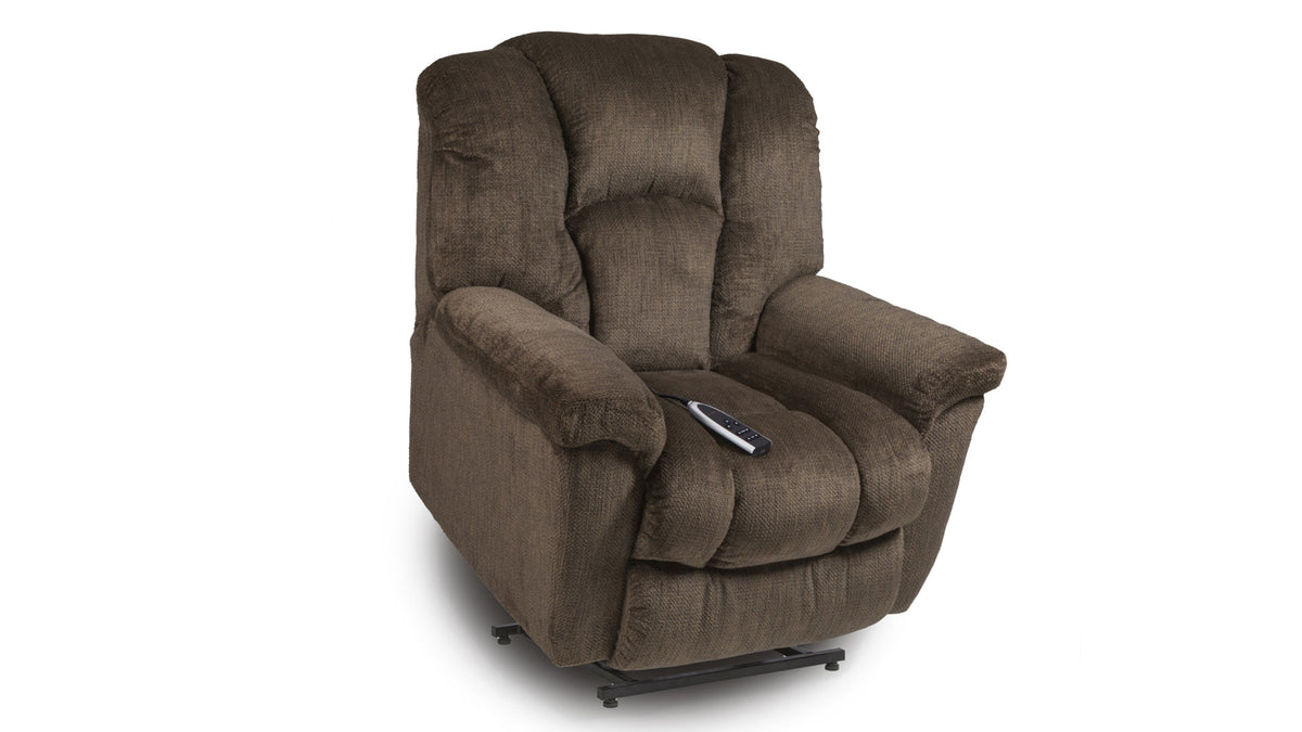 Equalizer Ion Fudge P1 Power Lift Recliner – Made in USA Lift Chair with Hardwood Frame | Gallery Furniture