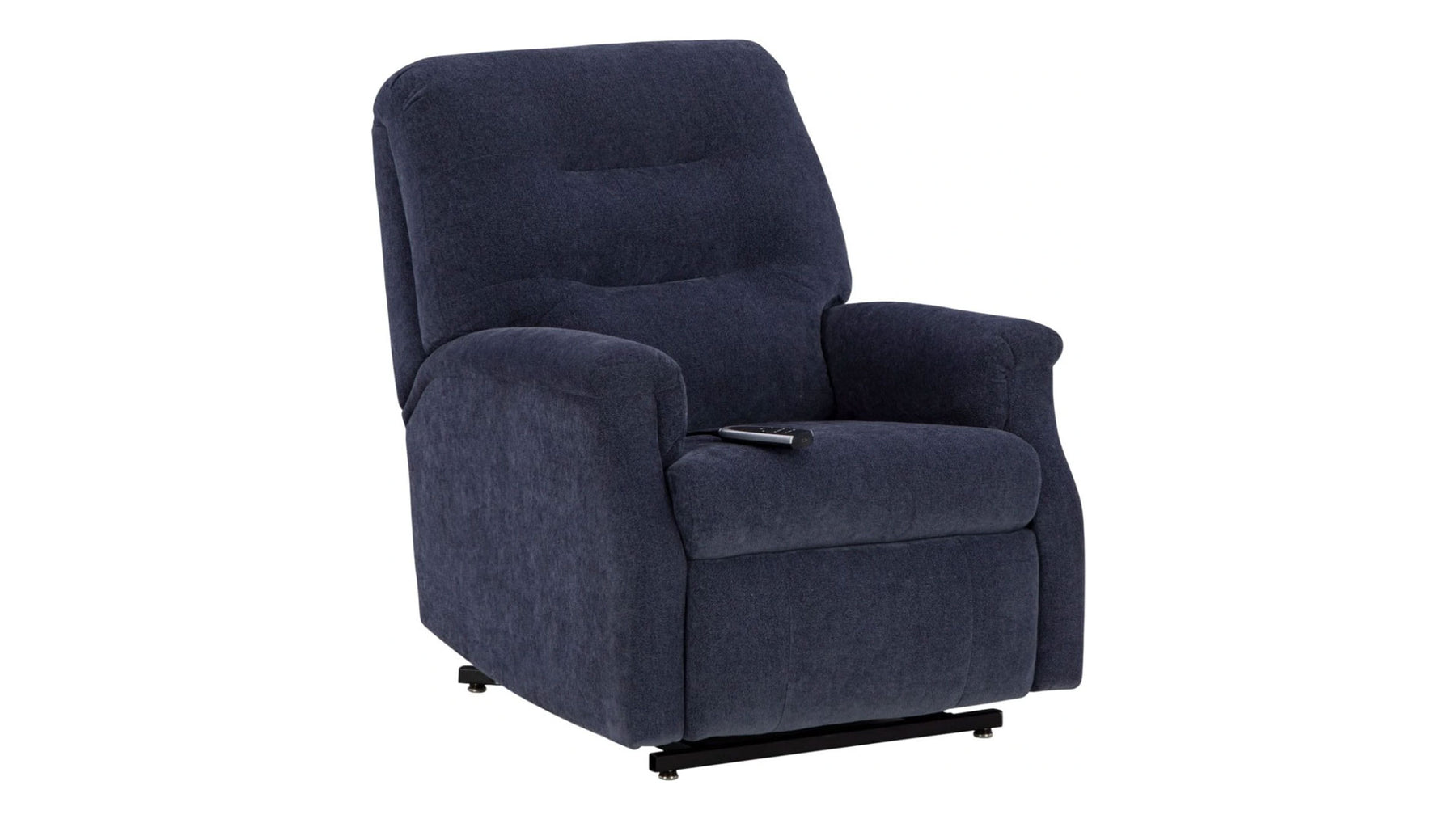 Barbara Jean Blue P1 Power Lift Recliner – Zero Gravity Lift Chair Made in USA | Gallery Furniture