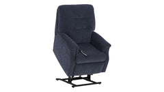 Barbara Jean Blue P1 Power Lift Recliner – Zero Gravity Lift Chair Made in USA | Gallery Furniture
