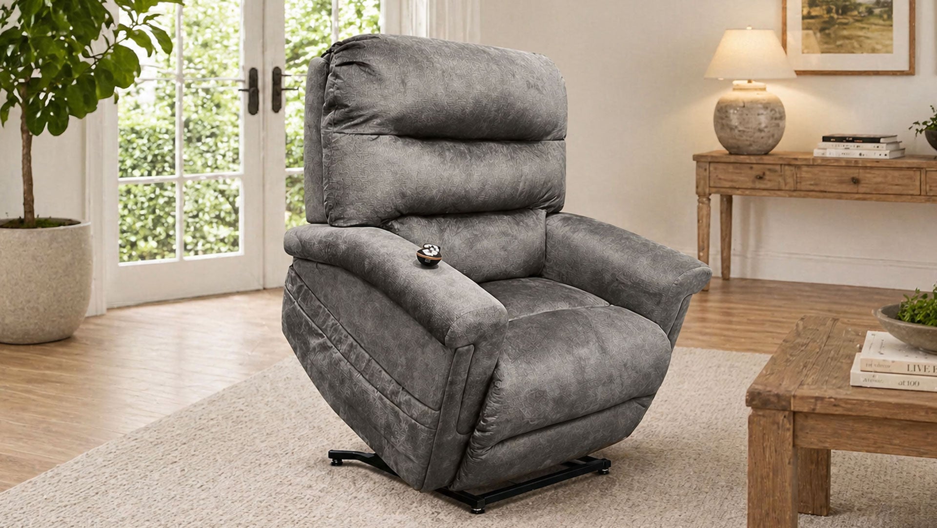 Sillón elevador Ceres Kona Beast | Sillón reclinable elevador de alta resistencia | Gallery Furniture