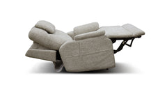 MacZcliner Light Tan P5 – Sillón reclinable eléctrico con función de elevación, calefacción y masaje | Sillón de descanso asistido