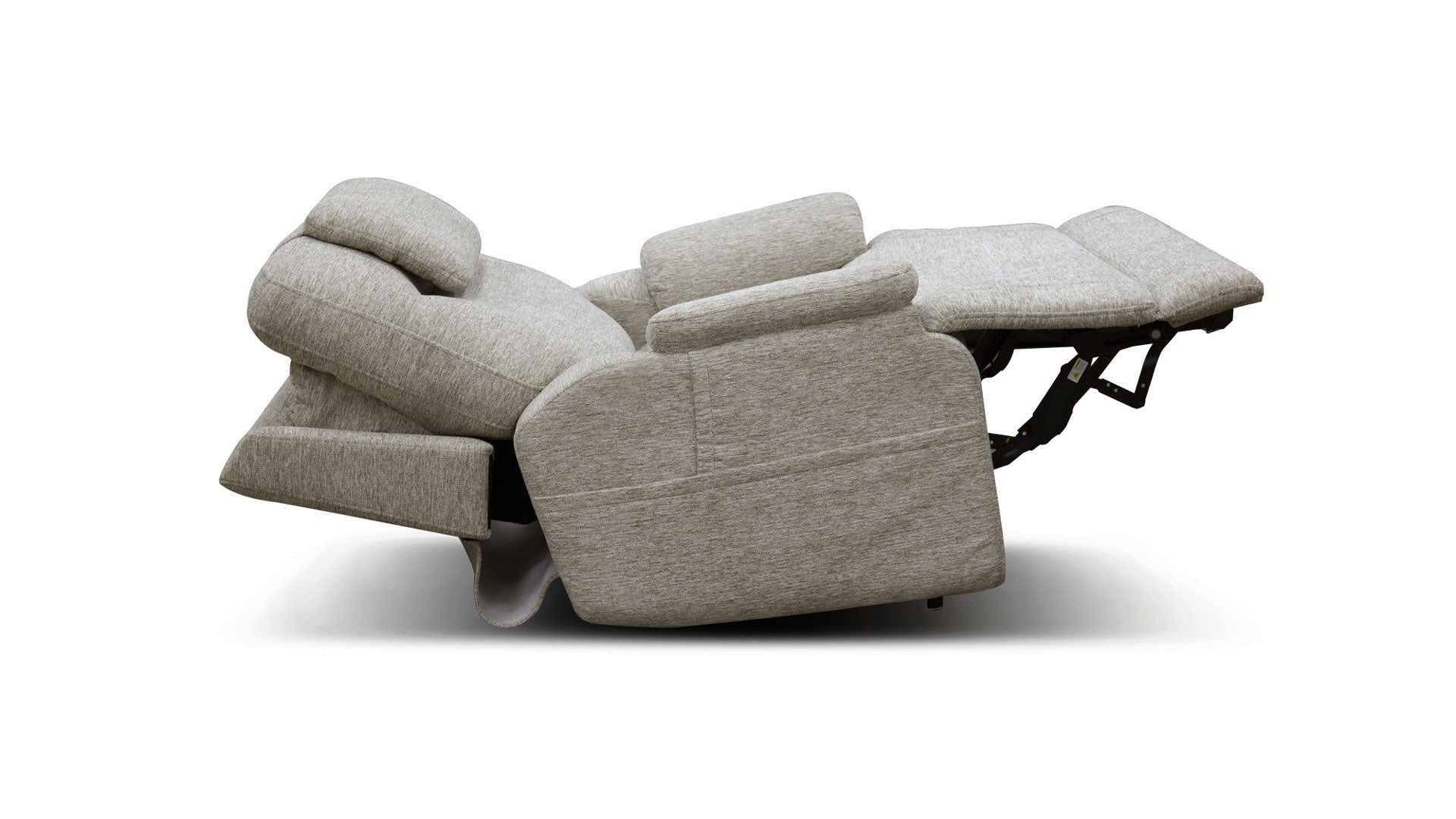 MacZcliner Light Tan P5 – Sillón reclinable eléctrico con función de elevación, calefacción y masaje | Sillón de descanso asistido