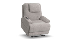 MacZcliner Jr. Dove Grey P3 – Compact Power Lift Recliner | Assistive Sleep Chair