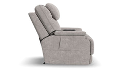 MacZcliner Jr. Dove Grey P3 – Compact Power Lift Recliner | Assistive Sleep Chair