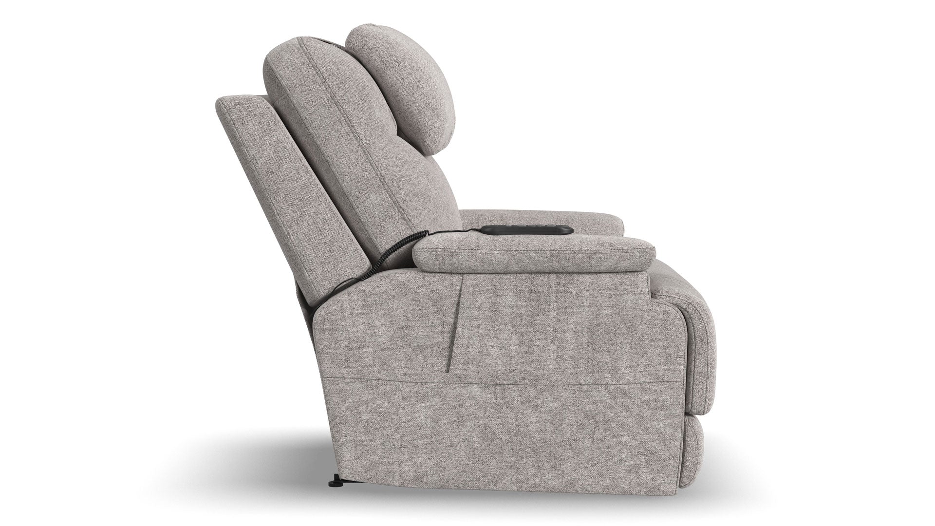MacZcliner Jr. Dove Grey P3 – Compact Power Lift Recliner | Assistive Sleep Chair