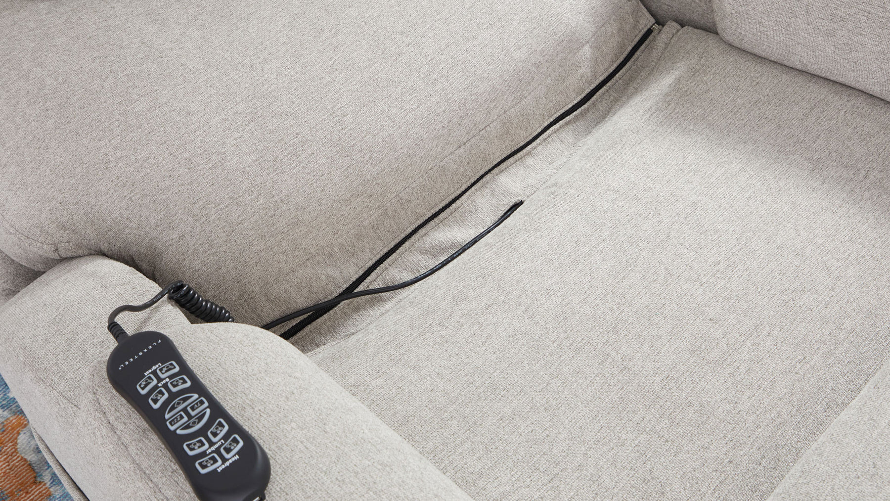 MacZcliner Jr. Dove Grey P3 – Compact Power Lift Recliner | Assistive Sleep Chair