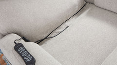 MacZcliner Jr. Dove Grey P3 – Compact Power Lift Recliner | Assistive Sleep Chair