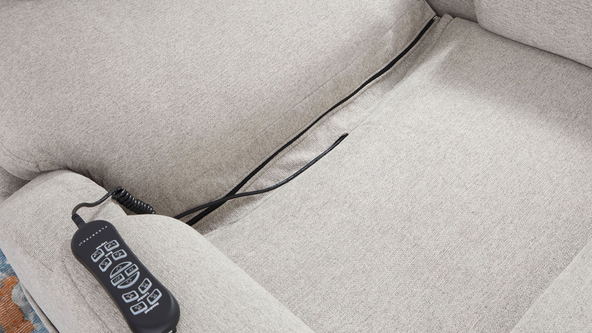 MacZcliner Jr. Dove Grey P3 – Compact Power Lift Recliner | Assistive Sleep Chair