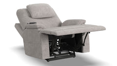MacZcliner Jr. Dove Grey P3 – Compact Power Lift Recliner | Assistive Sleep Chair