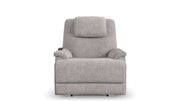 MacZcliner Jr. Dove Grey P3 – Compact Power Lift Recliner | Assistive Sleep Chair