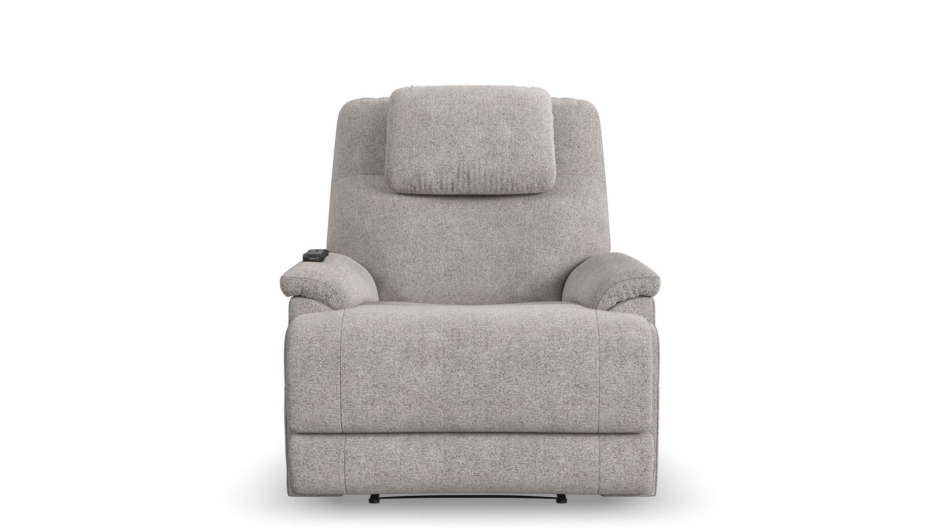 MacZcliner Jr. Dove Grey P3 – Compact Power Lift Recliner | Assistive Sleep Chair