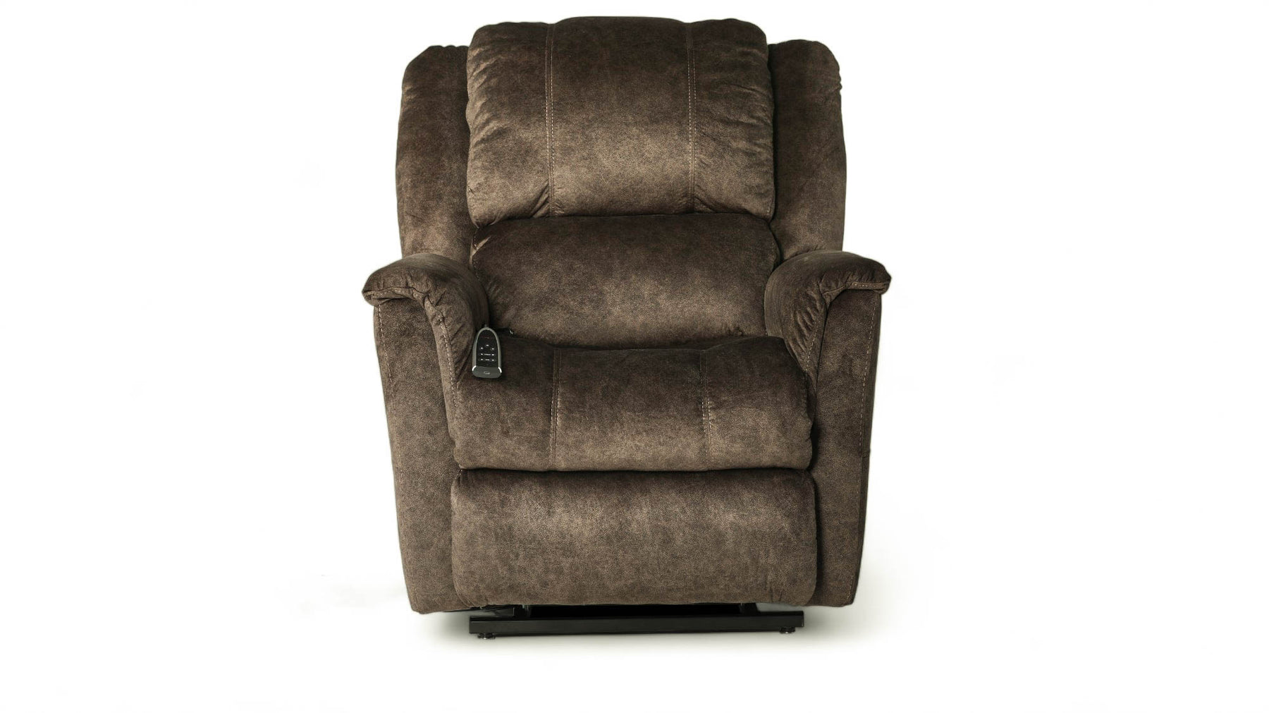 Sillón reclinable Stonebrook Carob P1 Power Lift – Fabricado en EE. UU. | Gallery Furniture