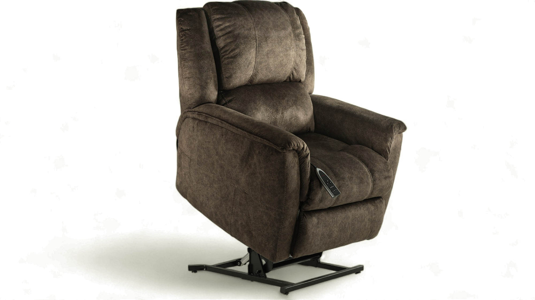 Sillón reclinable Stonebrook Carob P1 Power Lift – Fabricado en EE. UU. | Gallery Furniture