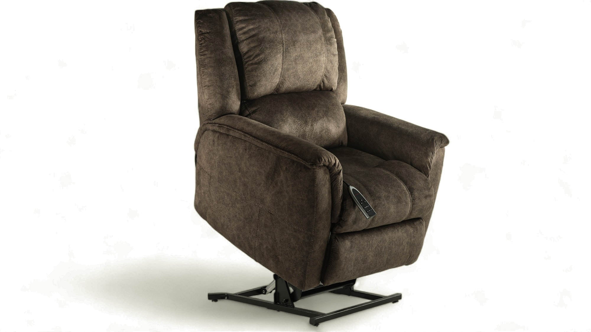 Sillón reclinable Stonebrook Carob P1 Power Lift – Fabricado en EE. UU. | Gallery Furniture