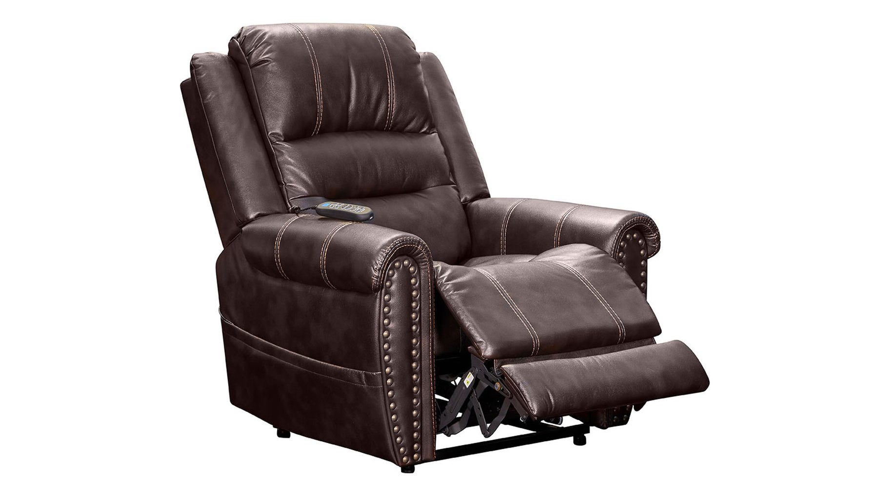 Sillón elevador eléctrico Big Dog P3: sillón reclinable de doble motor y alta resistencia con capacidad para 159 kg | Gallery Furniture