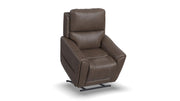 Cougar Cappuccino P5 Power Lift Chair – Heat & Massage Recliner by Flexsteel | Gallery Furniture