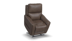 Cougar Cappuccino P5 Power Lift Chair – Heat & Massage Recliner by Flexsteel | Gallery Furniture