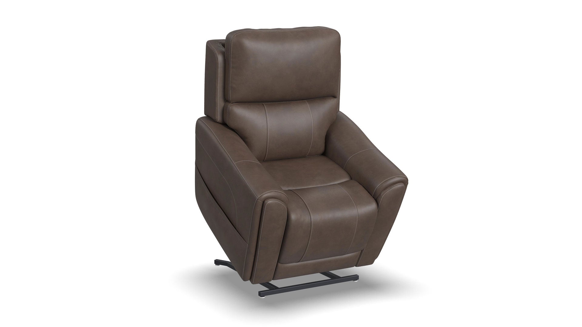 Cougar Cappuccino P5 Power Lift Chair – Heat & Massage Recliner by Flexsteel | Gallery Furniture