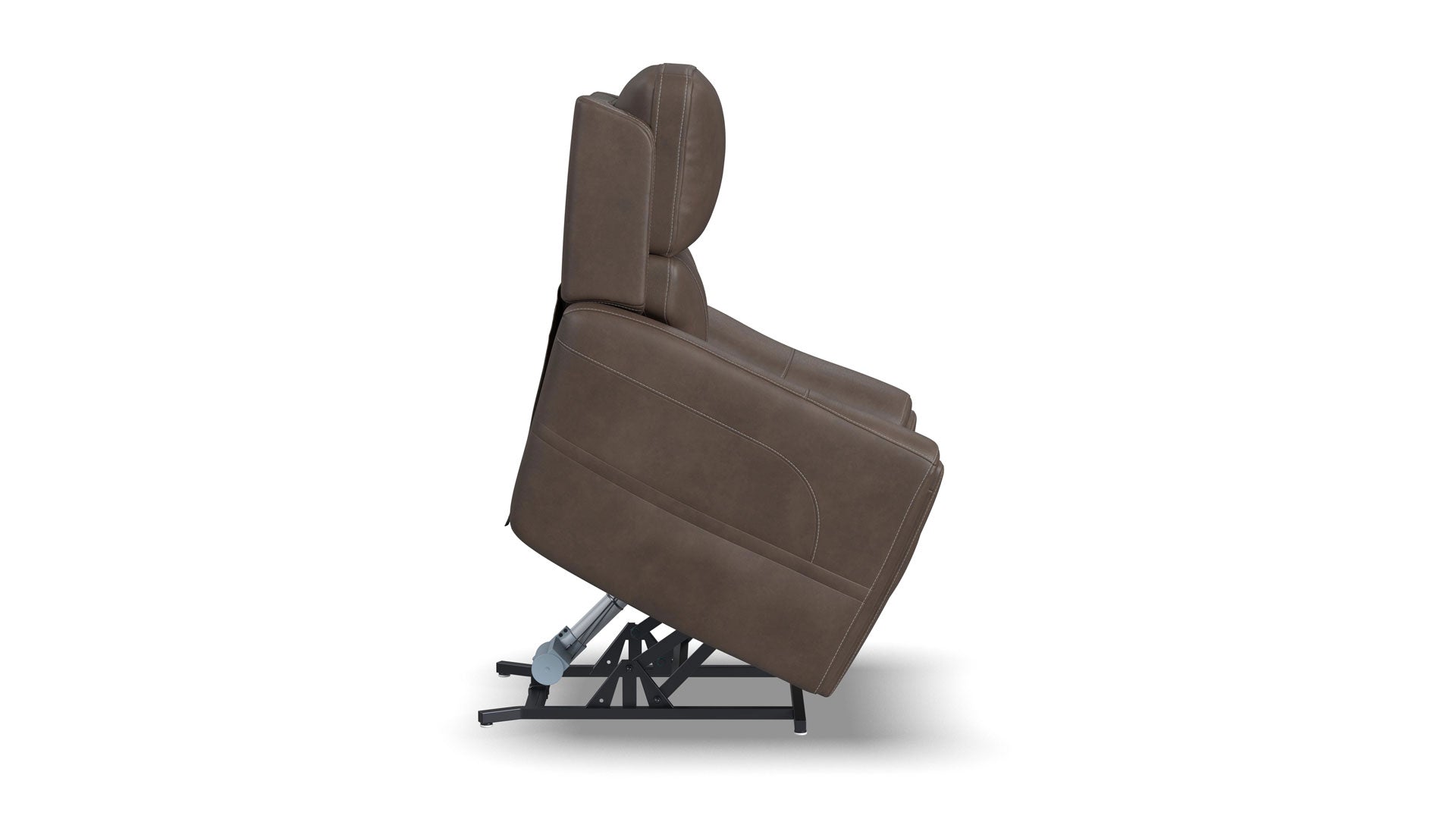 Cougar Cappuccino P5 Power Lift Chair – Heat & Massage Recliner by Flexsteel | Gallery Furniture