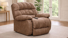 Roscoe Silt P1 Power Lift Recliner – 500 lb Capacity Heavy Duty Chair Made in USA | Gallery Furniture