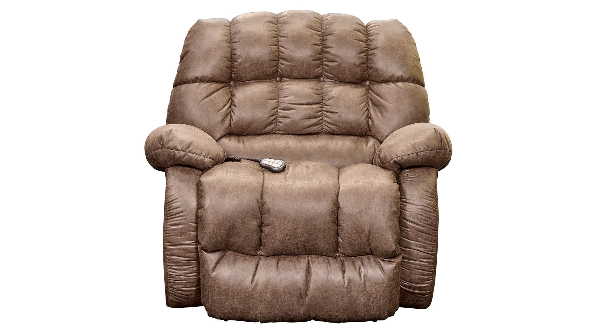 Roscoe Silt P1 Power Lift Recliner – 500 lb Capacity Heavy Duty Chair Made in USA | Gallery Furniture