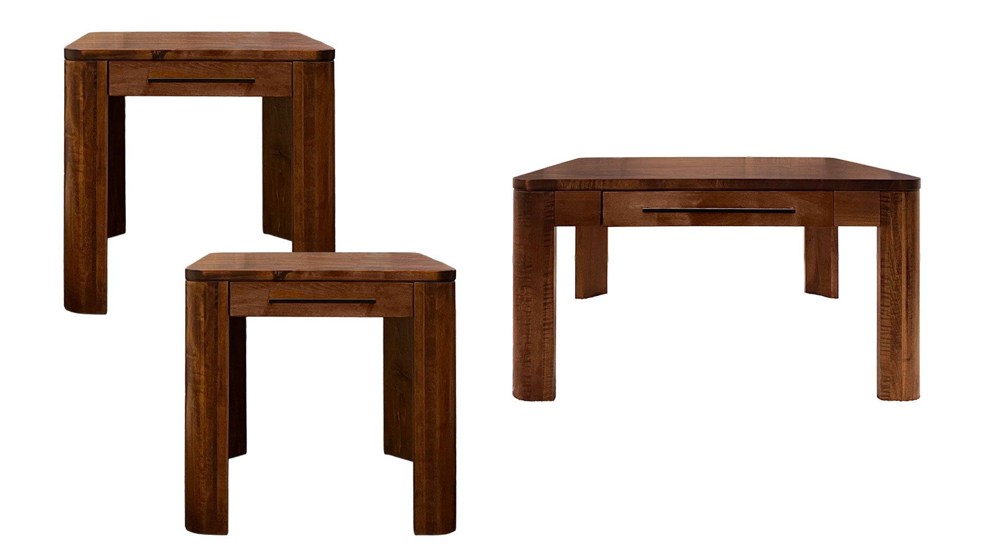 3pc Woodmont Cocktail Table & 2 End Tables