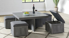 Uster 3pc Nesting Cocktail Table and 2 End tables