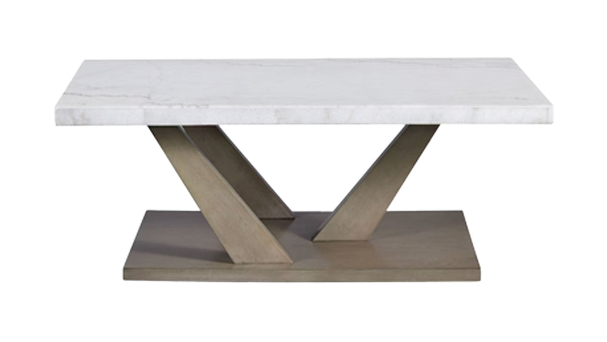 Greta Grey 3 Pc Cocktail & 2 End Table Set