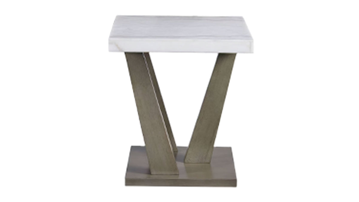 Greta Grey 3 Pc Cocktail & 2 End Table Set
