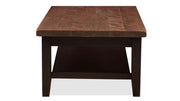 3 Pc. San Antonio Brown Cocktail & 2 End Table Set