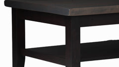3 Pc. San Antonio Antique Slate Cocktail & 2 End Table Set
