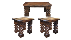 3 Pc Richmond Cocktail & End Table Set