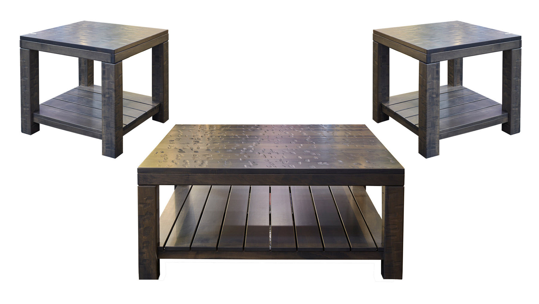 Kingwood 3-Piece Cocktail Table Set