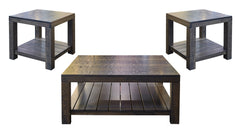 Kingwood 3-Piece Cocktail Table Set