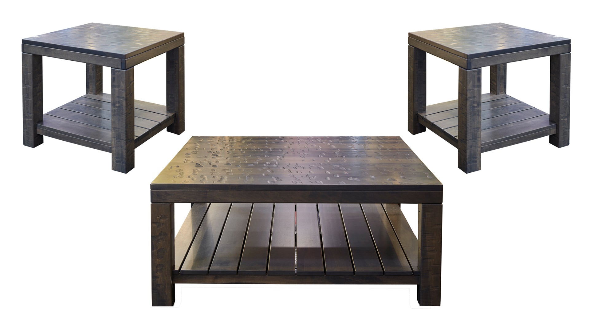 Kingwood 3-Piece Cocktail Table Set
