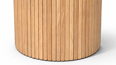 Berkeley 3-Piece Solid Wood Coffee Table & End Table Set | Gallery Furniture