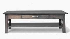 Conjunto de 3 piezas Beaumont Antique Slate Mesa de Cocktail & 2 Mesas Laterales