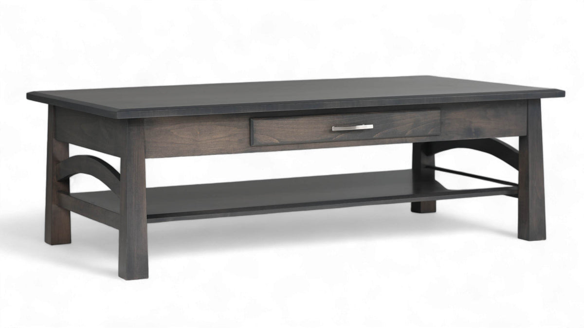 Conjunto de 3 piezas Beaumont Antique Slate Mesa de Cocktail & 2 Mesas Laterales