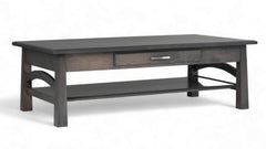 Conjunto de 3 piezas Beaumont Antique Slate Mesa de Cocktail & 2 Mesas Laterales