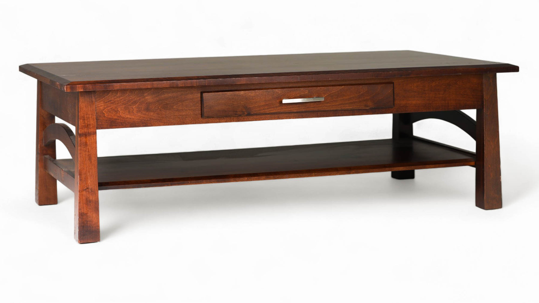 3 Pc. Beaumont Brown Cocktail & 2 End Table Set