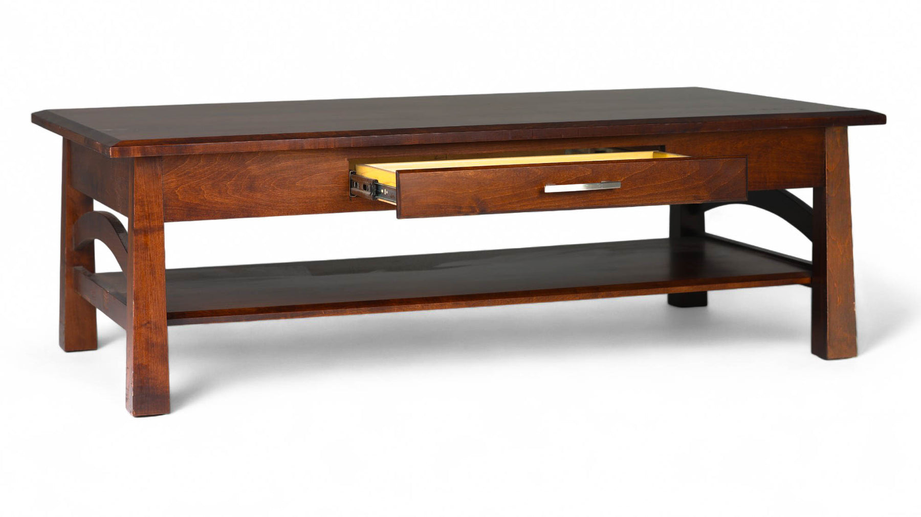 3 Pc. Beaumont Brown Cocktail & 2 End Table Set